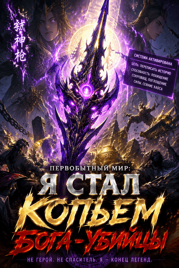 Первобытный мир: Я стал Копьем Бога-Убийцы