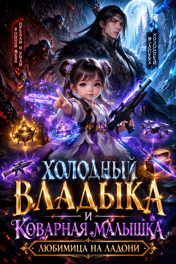 Холодный владыка и коварная малышка: любимица на ладони