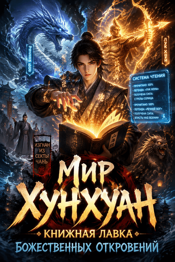 Мир Хунхуан: Книжная лавка божественных откровений