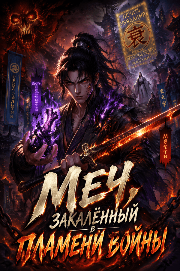 Меч, закалённый в пламени войны