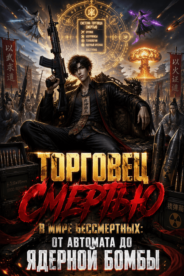Торговец смертью в мире бессмертных: от автомата до ядерной бомбы