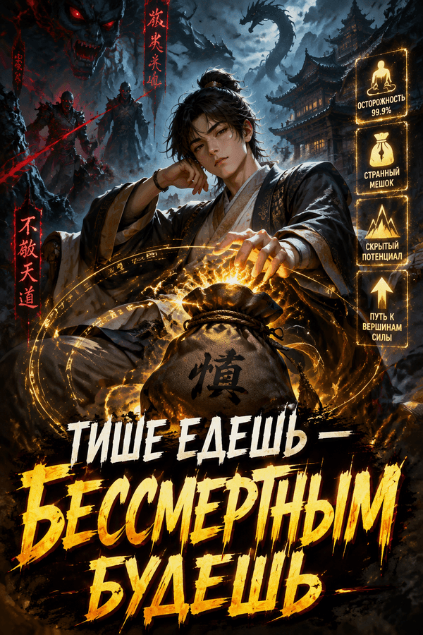 Тише едешь — бессмертным будешь