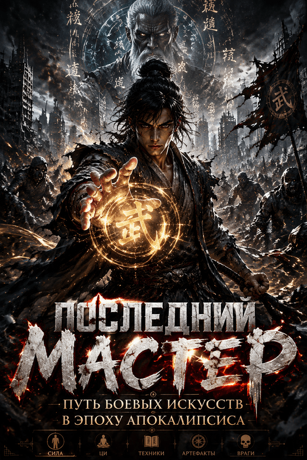 Последний мастер: Путь боевых искусств в эпоху апокалипсиса