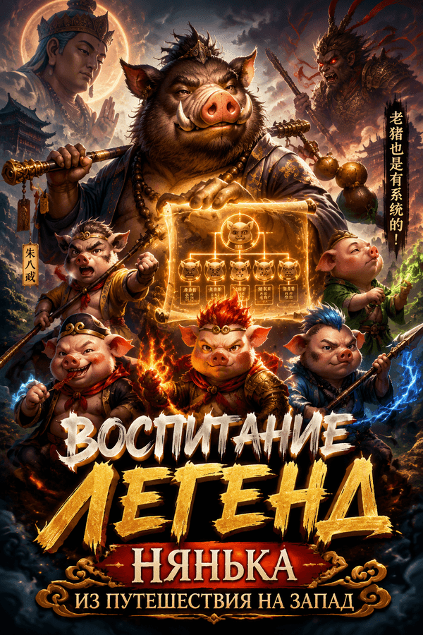 Воспитание легенд: Нянька из Путешествия на Запад