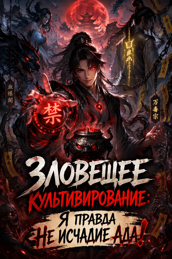 Зловещее культивирование: Я правда не исчадие ада!
