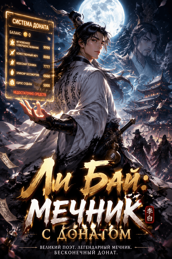 Ли Бай: Мечник с донатом