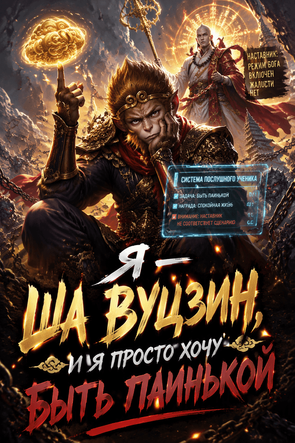 Я — Ша Вуцзин, и я просто хочу быть паинькой