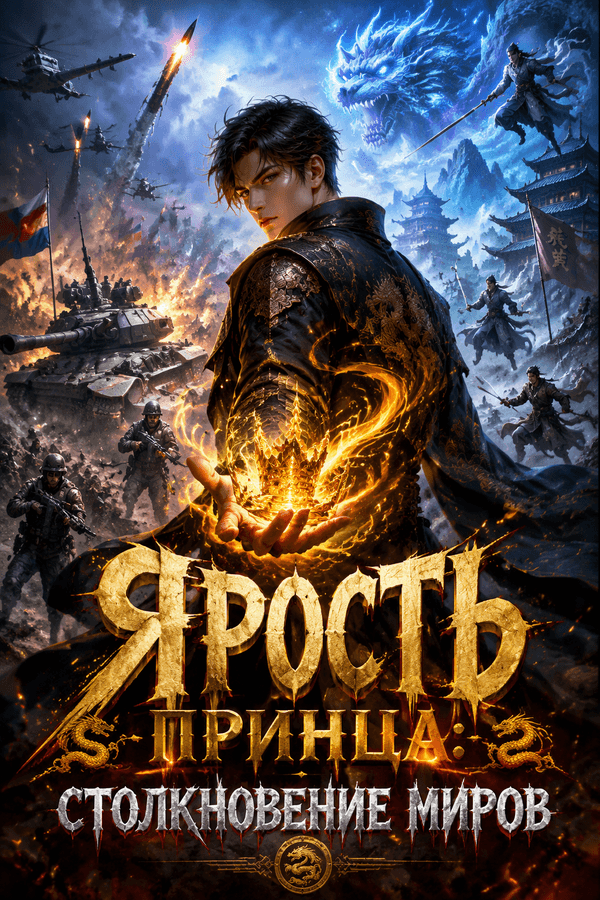 Ярость принца: Столкновение миров