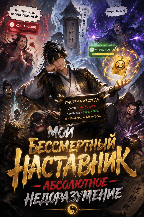 Мой бессмертный наставник — абсолютное недоразумение