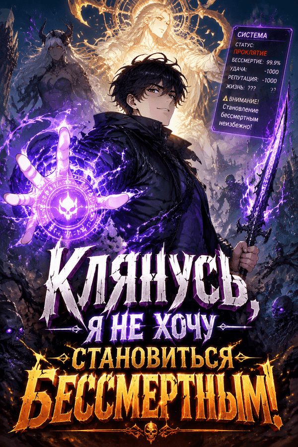 Клянусь, я не хочу становиться бессмертным!