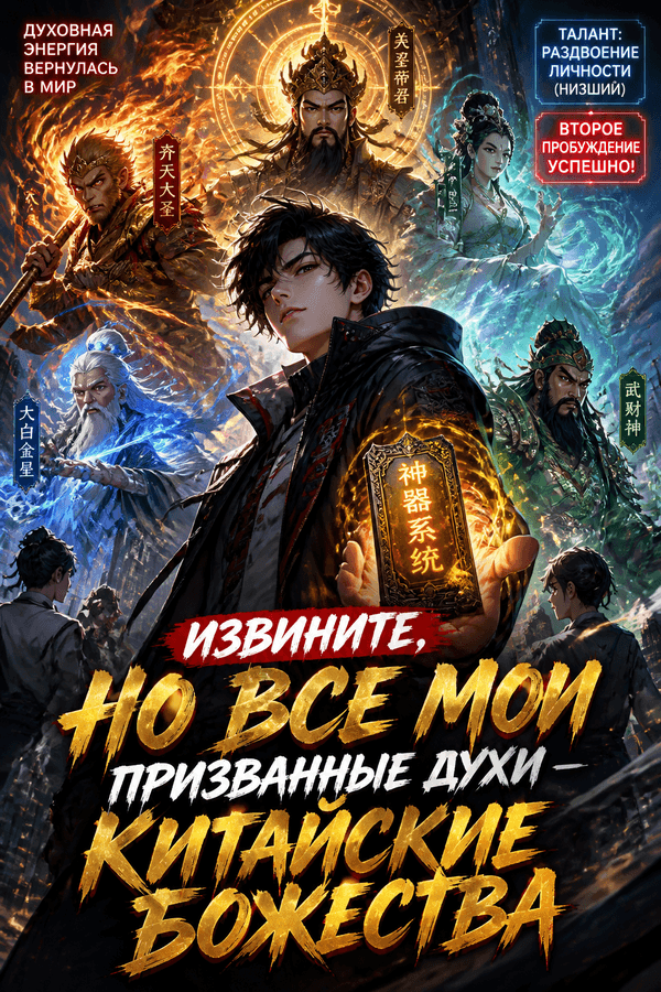 Извините, но все мои призванные духи — китайские божества