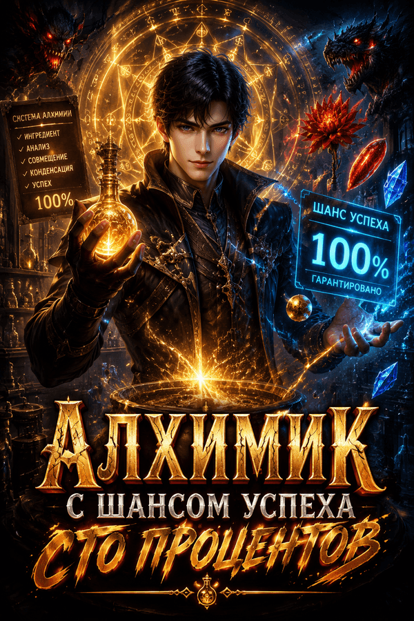 Алхимик с шансом успеха сто процентов