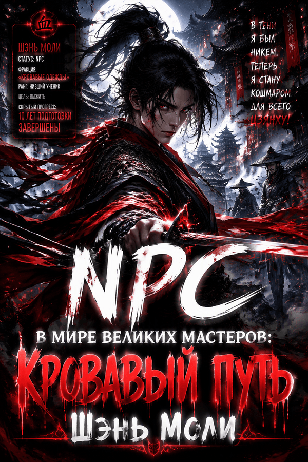 NPC в мире великих мастеров: Кровавый путь Шэнь Моли