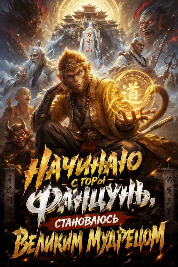 Начинаю с горы Фанцунь, становлюсь Великим Мудрецом
