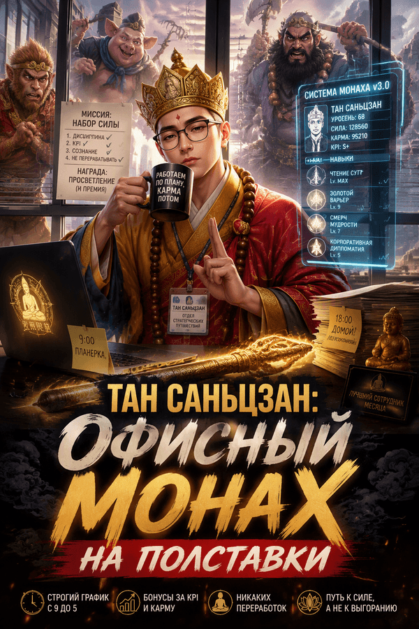 Тан Саньцзан: Офисный монах на полставки