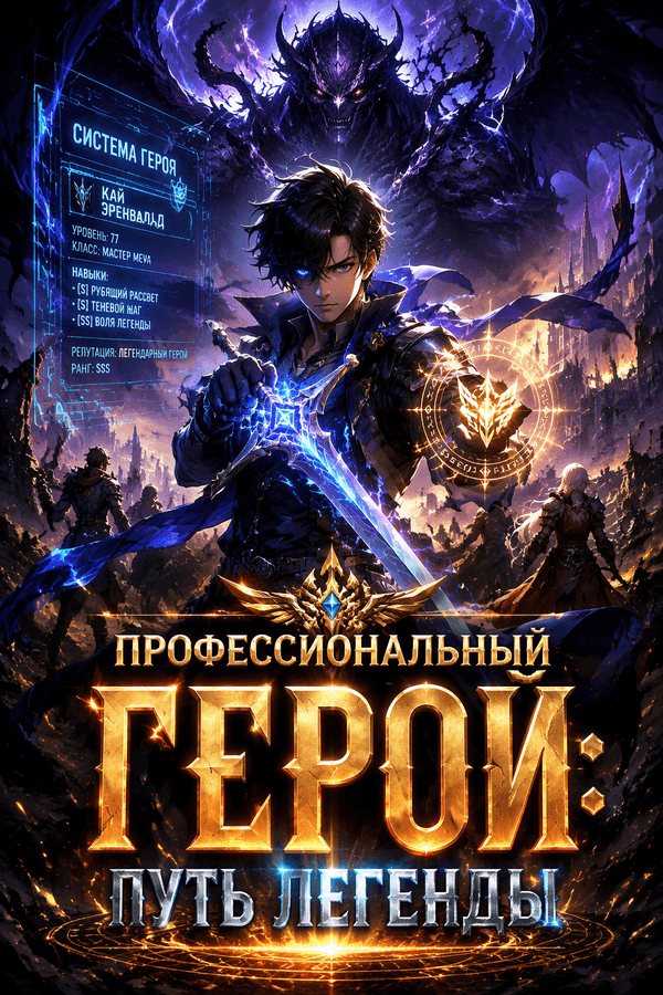 Профессиональный герой: Путь легенды
