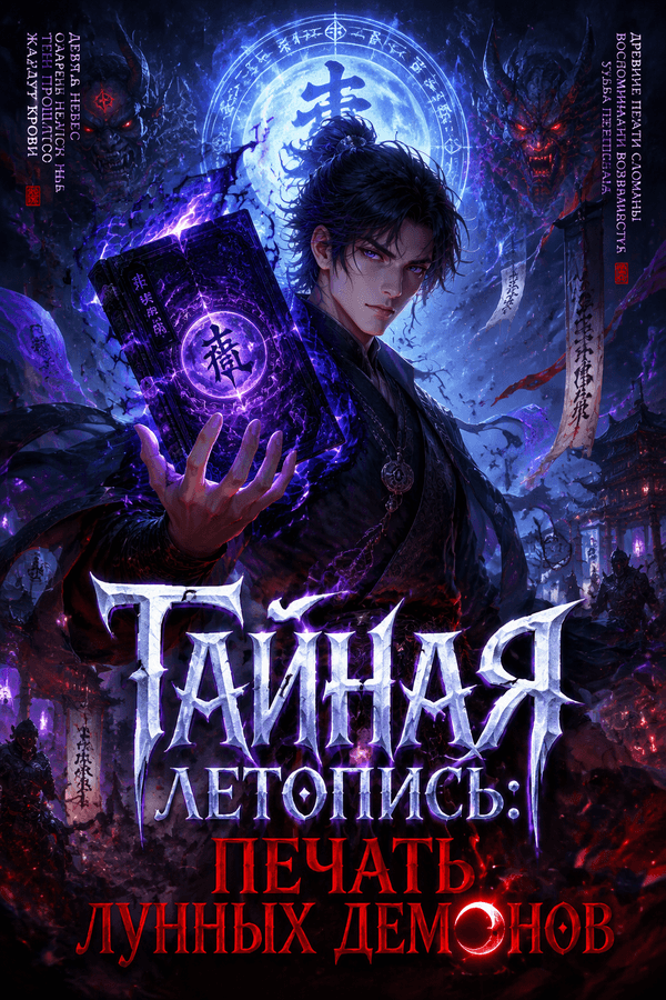 Тайная летопись: Печать лунных демонов