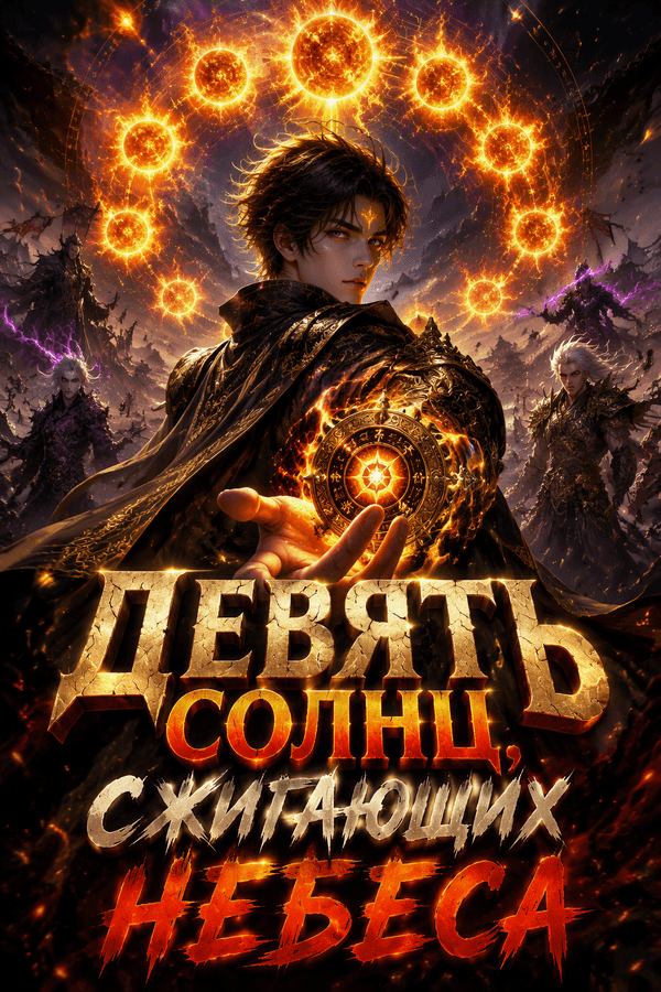 Девять солнц, сжигающих небеса