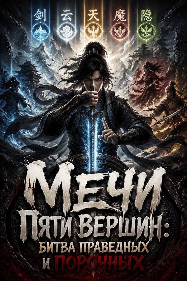 Мечи Пяти Вершин: Битва праведных и порочных