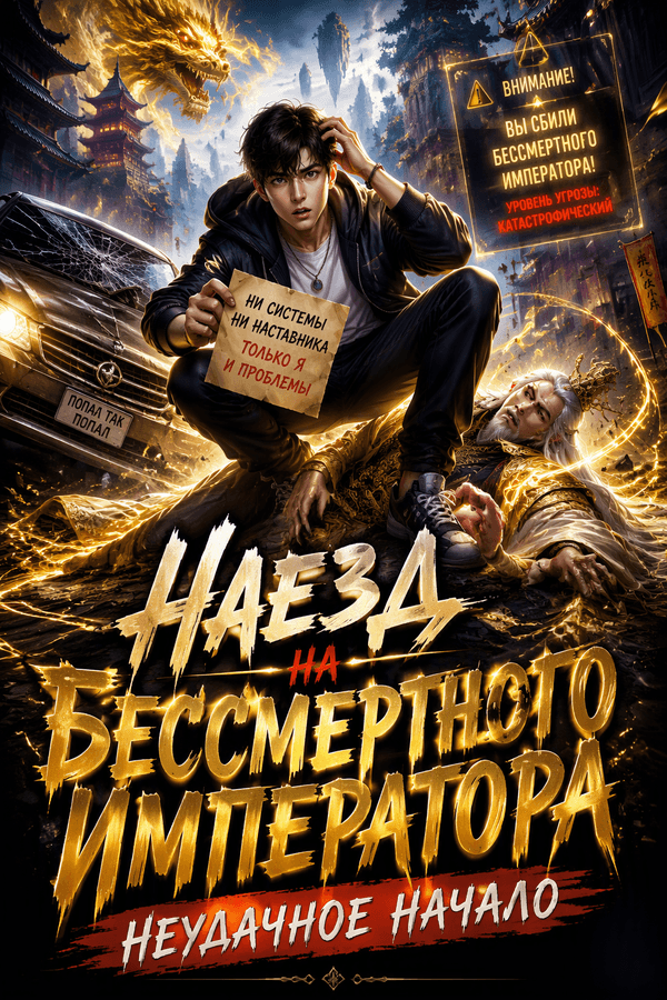 Наезд на Бессмертного Императора: Неудачное начало