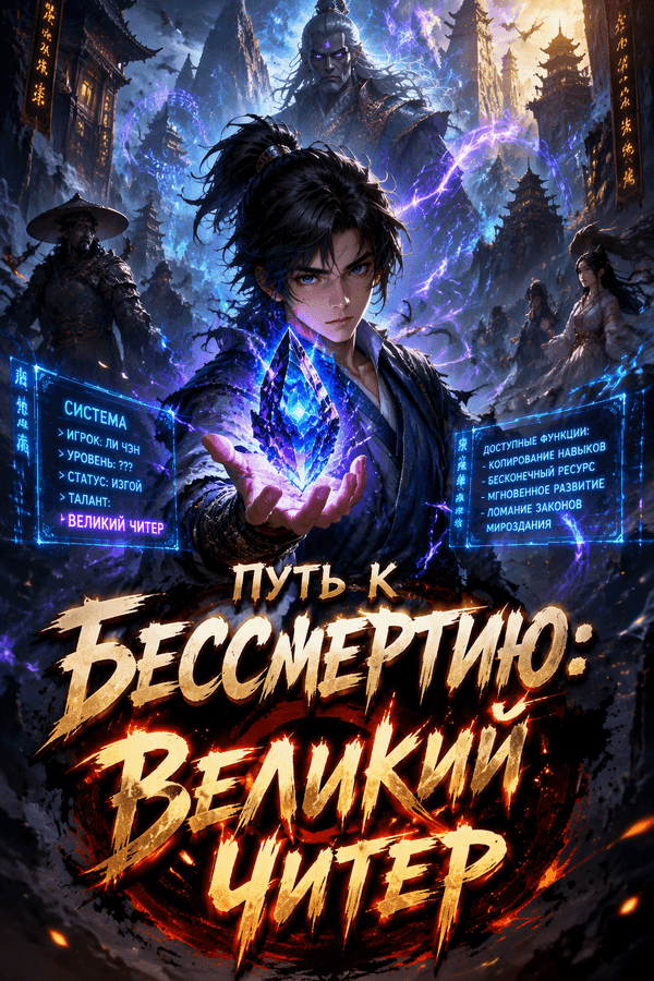 Путь к бессмертию: Великий читер
