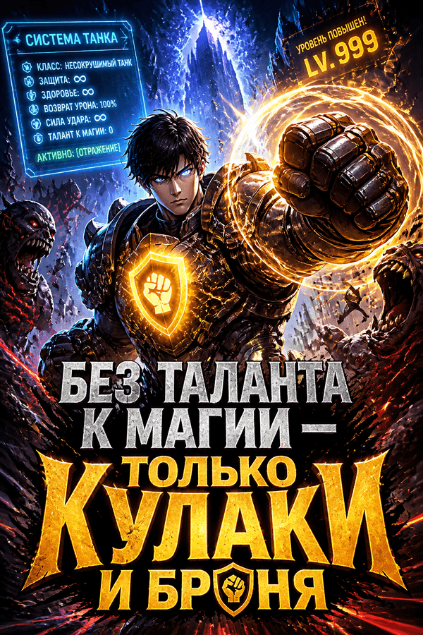 Без таланта к магии — только кулаки и броня