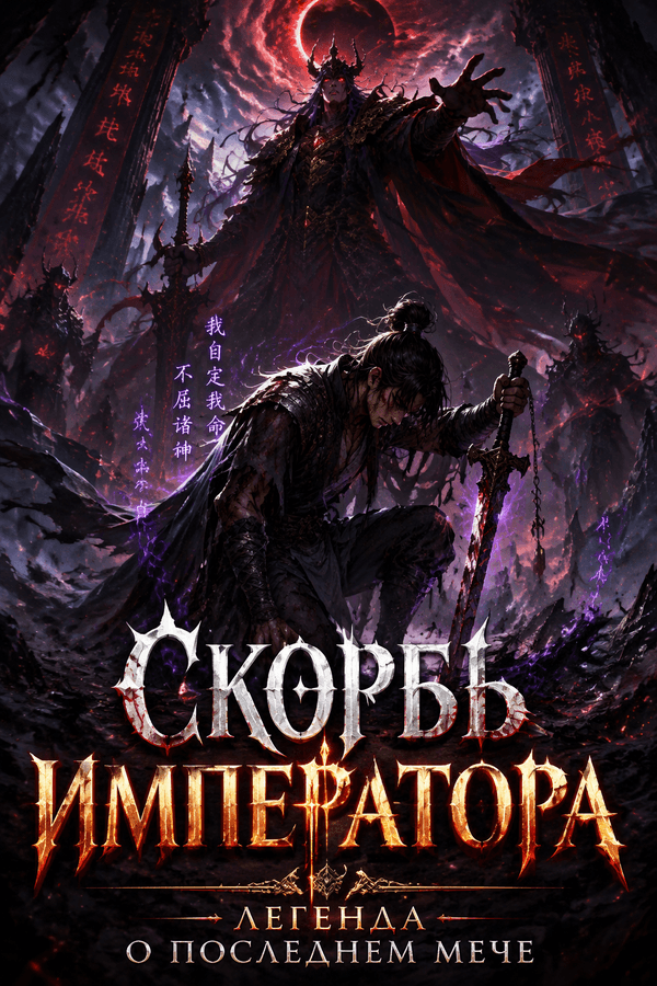 Скорбь императора: Легенда о последнем мече