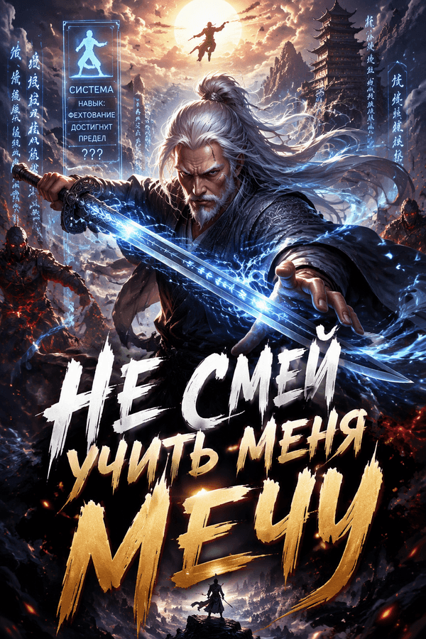 Не смей учить меня мечу