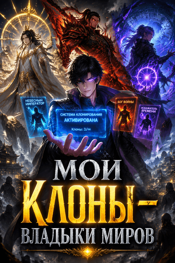 Мои клоны — владыки миров