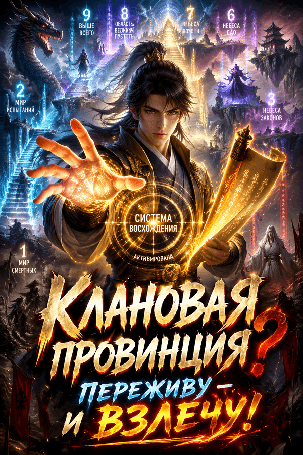 Клановая провинция? Переживу — и взлечу!
