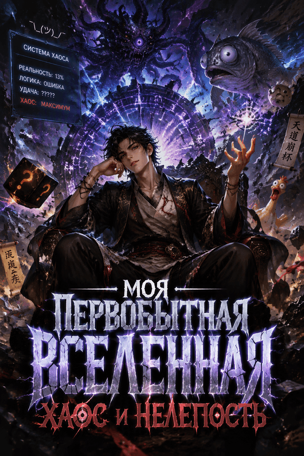 Моя первобытная вселенная: Хаос и нелепость