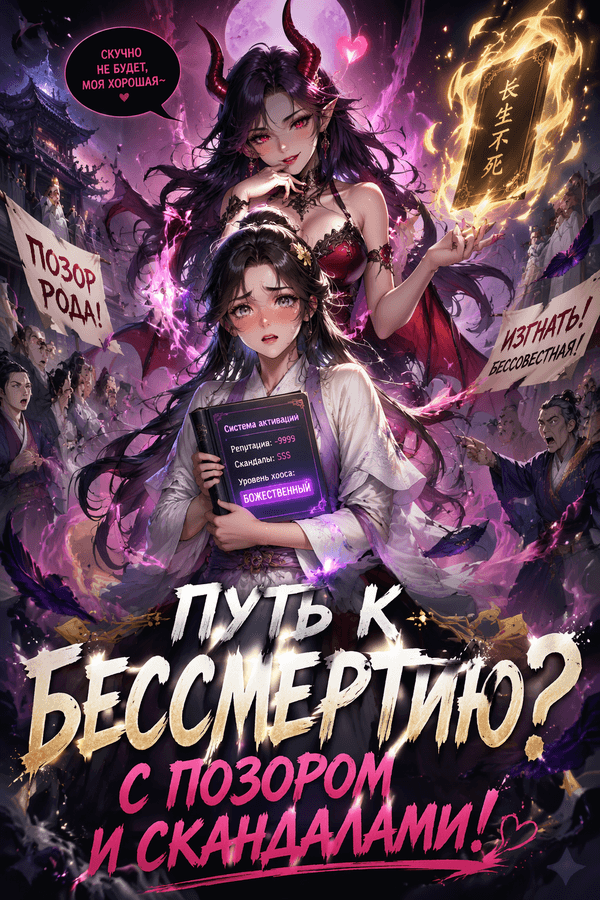 Путь к бессмертию? С позором и скандалами!