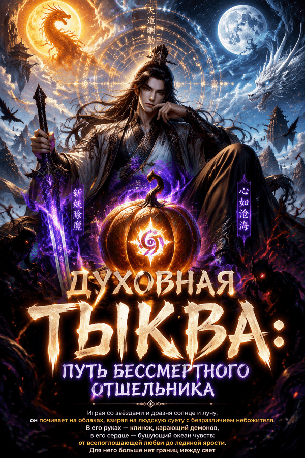 Духовная тыква: Путь бессмертного отшельника