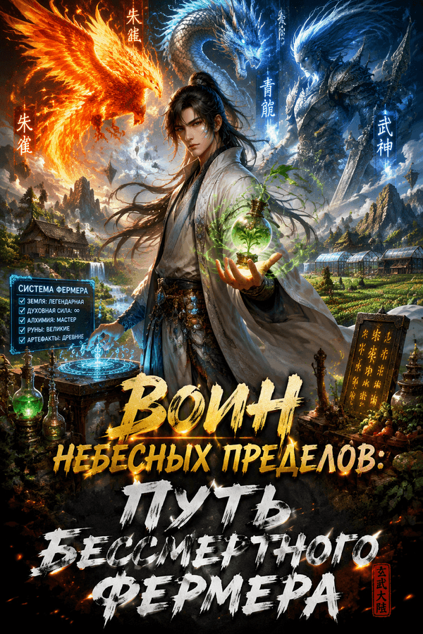 Воин небесных пределов: Путь бессмертного фермера