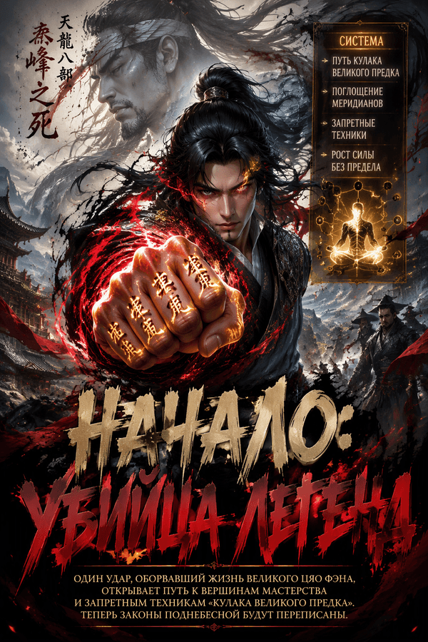 Начало: Убийца легенд
