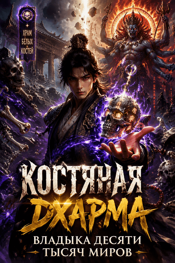 Костяная дхарма: Владыка десяти тысяч миров
