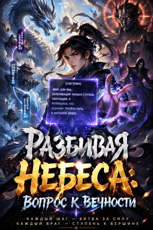 Разбивая небеса: Вопрос к вечности