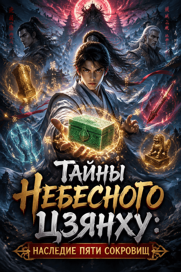 Тайны Небесного Цзянху: Наследие пяти сокровищ