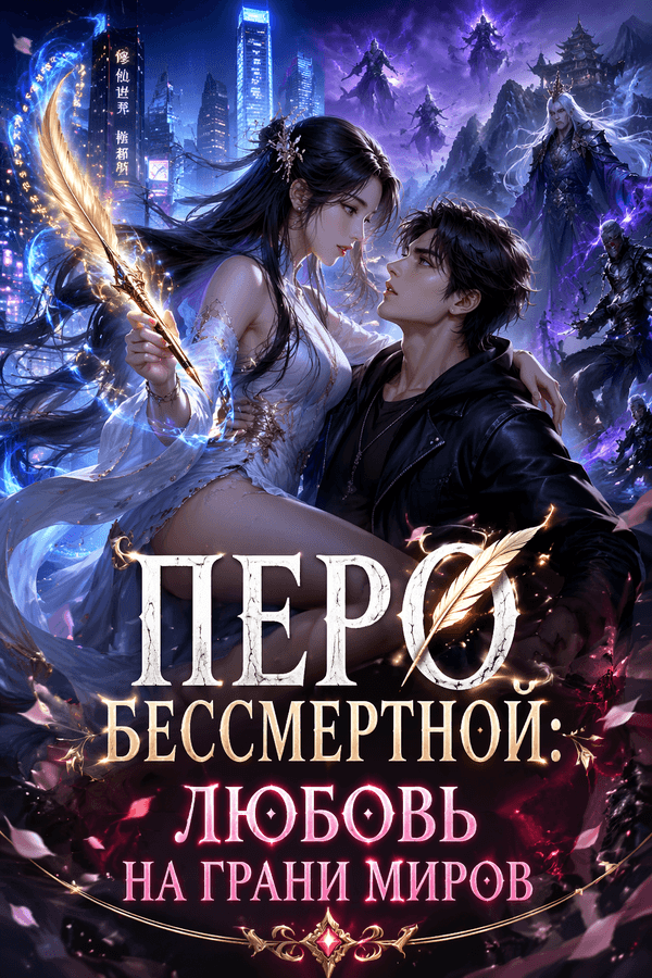 Перо бессмертной: Любовь на грани миров