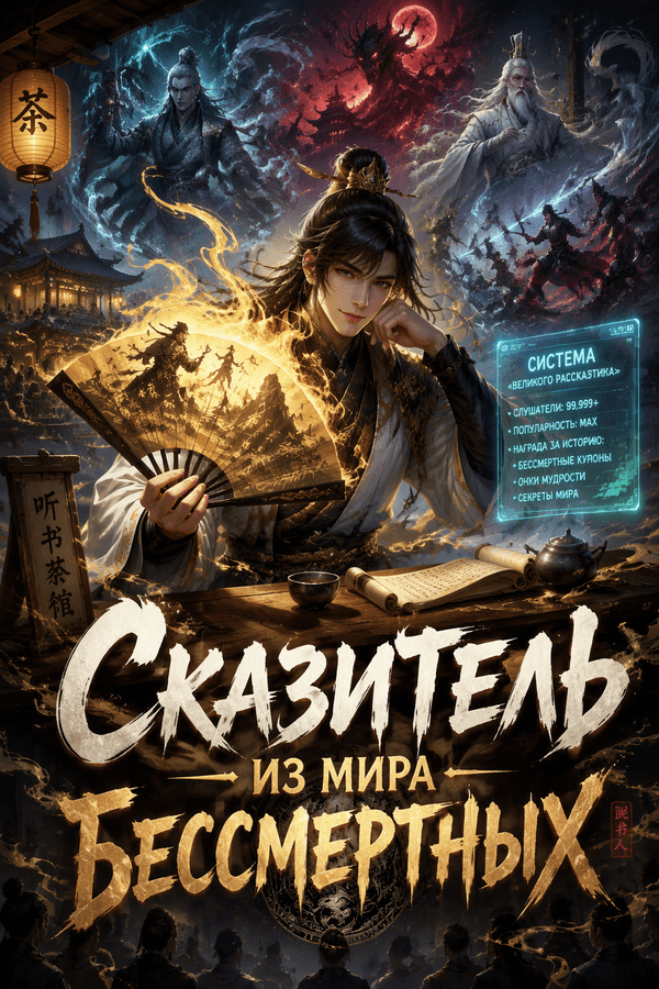 Сказитель из мира бессмертных