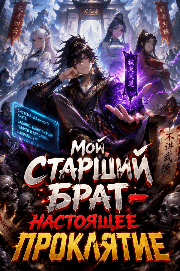 Мой старший брат — настоящее проклятие