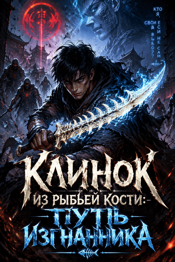 Клинок из рыбьей кости: Путь изгнанника