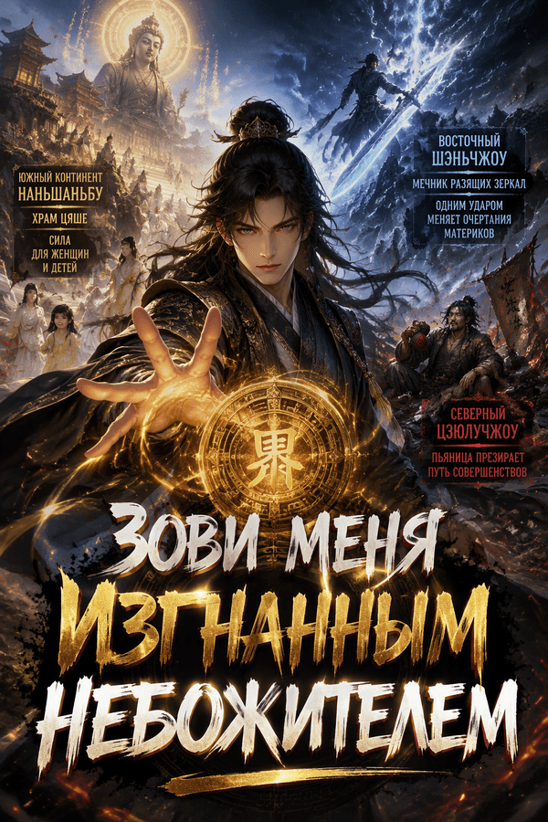 Зови меня изгнанным небожителем