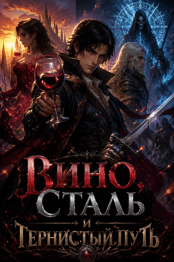 Вино, сталь и тернистый путь