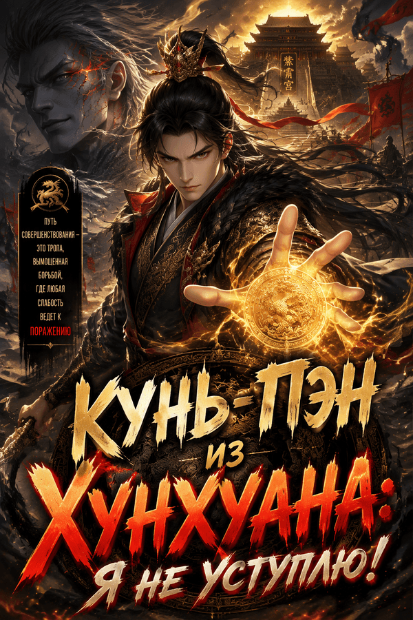 Кунь-Пэн из Хунхуана: Я не уступлю!