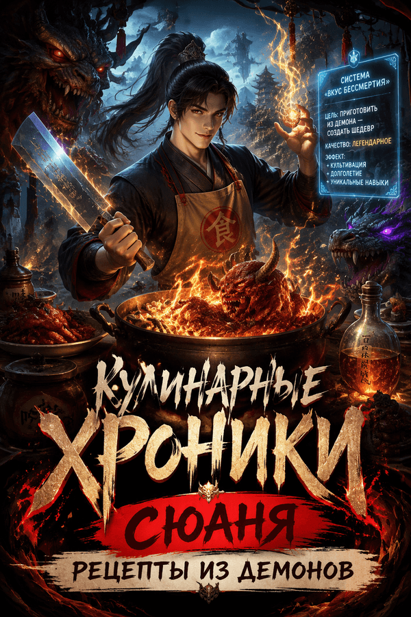 Кулинарные хроники Сюаня: Рецепты из демонов