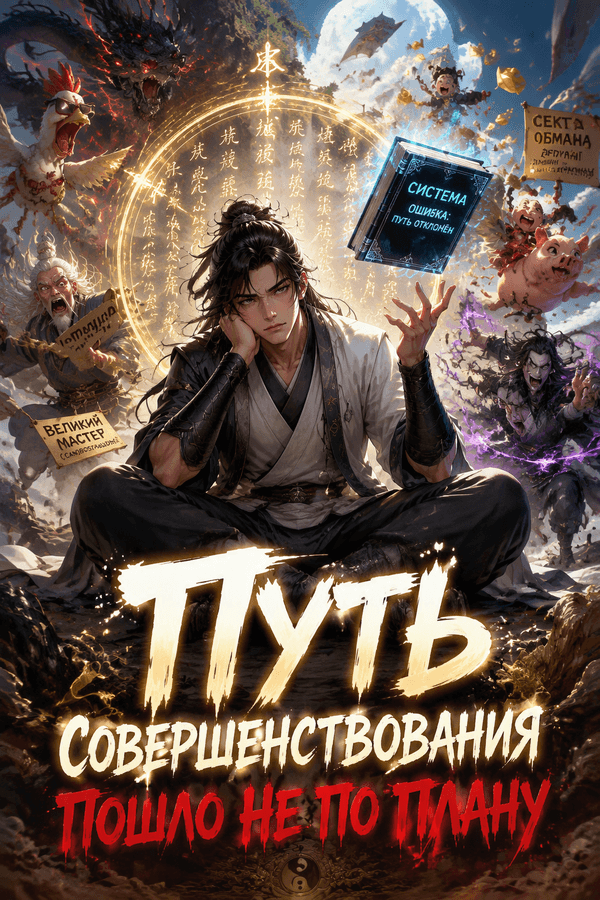 Путь совершенствования пошло не по плану