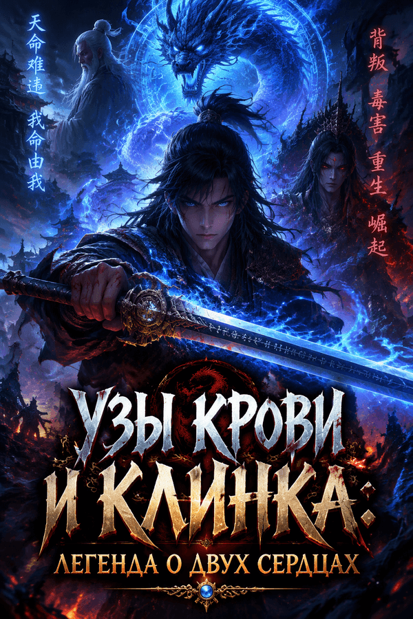 Узы крови и клинка: Легенда о двух сердцах