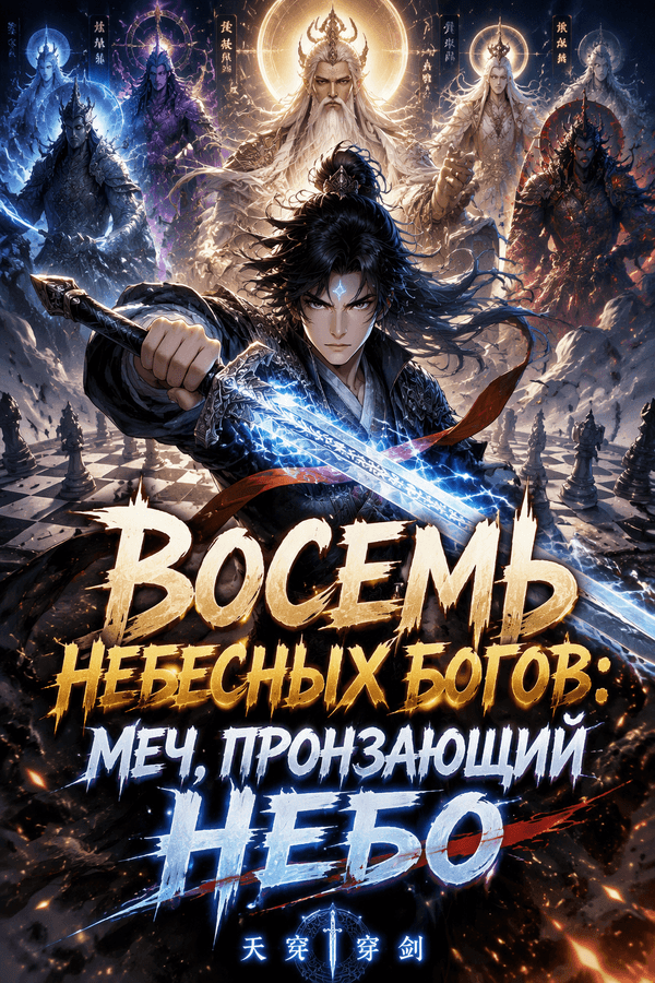 Меч, карающий богов: Десять тысяч лет в Божественном Царстве