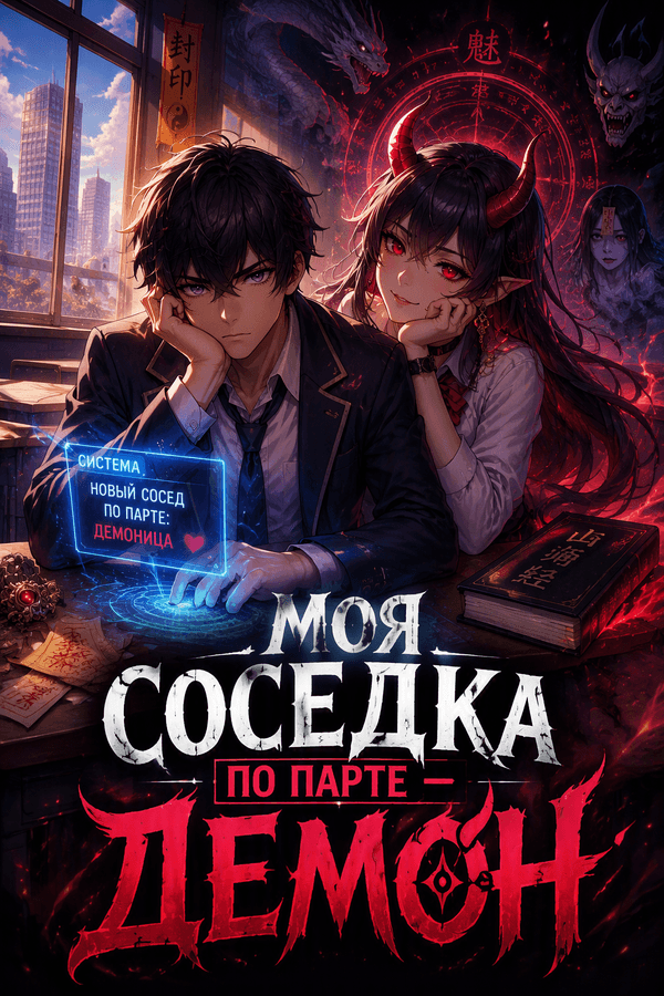 Моя соседка по парте — демон